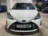 USED 2020 70 TOYOTA YARIS 1.5 VVT-h Y20 Bi-tone E-CVT Euro 6 (s/s) 5dr LIKE NEW+FAH+STUNNING CAR