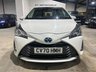 USED 2020 70 TOYOTA YARIS 1.5 VVT-h Y20 Bi-tone E-CVT Euro 6 (s/s) 5dr LIKE NEW+FAH+STUNNING CAR
