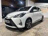 USED 2020 70 TOYOTA YARIS 1.5 VVT-h Y20 Bi-tone E-CVT Euro 6 (s/s) 5dr LIKE NEW+FAH+STUNNING CAR