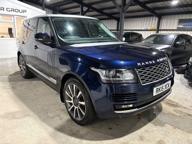 View our LAND ROVER RANGE ROVER