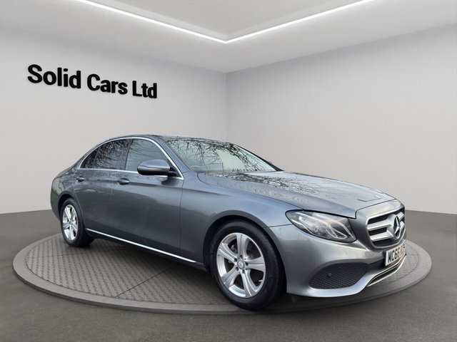 2017 Mercedes-Benz E-Class 2L Se 4dr