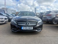 USED 2015 15 MERCEDES-BENZ C-CLASS 2.1 C220 BlueTEC Sport Saloon 4dr Diesel G-Tronic+ Euro 6 (s/s) (170 ps) 