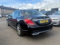 USED 2015 15 MERCEDES-BENZ C-CLASS 2.1 C220 BlueTEC Sport Saloon 4dr Diesel G-Tronic+ Euro 6 (s/s) (170 ps) 