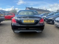USED 2015 15 MERCEDES-BENZ C-CLASS 2.1 C220 BlueTEC Sport Saloon 4dr Diesel G-Tronic+ Euro 6 (s/s) (170 ps) 