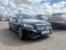 USED 2015 15 MERCEDES-BENZ C-CLASS 2.1 C220 BlueTEC Sport Saloon 4dr Diesel G-Tronic+ Euro 6 (s/s) (170 ps) 