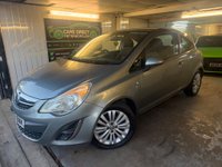 USED 2011 61 VAUXHALL CORSA 1.0 ecoFLEX 12V Excite Euro 5 3dr (A/C) SERVICE INCLUDED