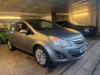 USED 2011 61 VAUXHALL CORSA 1.0 ecoFLEX 12V Excite Euro 5 3dr (A/C) SERVICE INCLUDED
