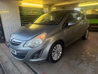 USED 2011 61 VAUXHALL CORSA 1.0 ecoFLEX 12V Excite Euro 5 3dr (A/C) SERVICE INCLUDED