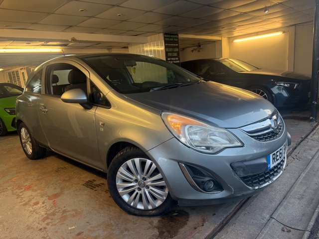 View our VAUXHALL CORSA