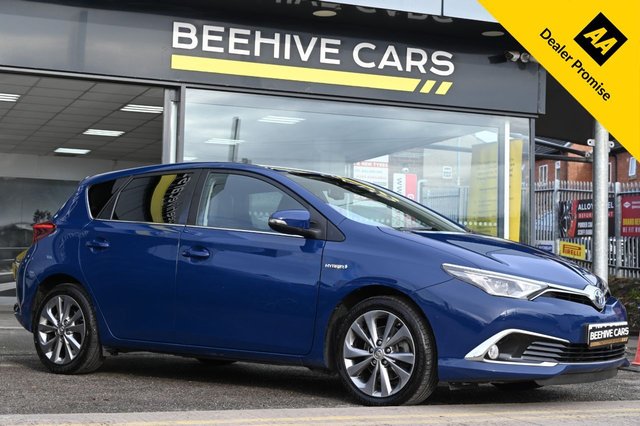 2018 Toyota Auris 1.8 VVT-h Excel Hatchback 5dr Petrol Hybrid CVT Euro 6 (s/s) (136 ps) photo