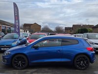 USED 2017 17 VOLKSWAGEN SCIROCCO 2.0 TDI BlueMotion Tech GT Black Edition Hatchback 3dr Diesel DSG Euro 6 (s/s) (150 ps) 