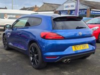 USED 2017 17 VOLKSWAGEN SCIROCCO 2.0 TDI BlueMotion Tech GT Black Edition Hatchback 3dr Diesel DSG Euro 6 (s/s) (150 ps) 