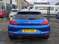 USED 2017 17 VOLKSWAGEN SCIROCCO 2.0 TDI BlueMotion Tech GT Black Edition Hatchback 3dr Diesel DSG Euro 6 (s/s) (150 ps) 