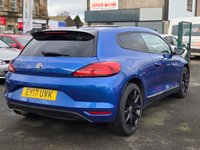 USED 2017 17 VOLKSWAGEN SCIROCCO 2.0 TDI BlueMotion Tech GT Black Edition Hatchback 3dr Diesel DSG Euro 6 (s/s) (150 ps) 