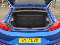 USED 2017 17 VOLKSWAGEN SCIROCCO 2.0 TDI BlueMotion Tech GT Black Edition Hatchback 3dr Diesel DSG Euro 6 (s/s) (150 ps) 