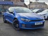 USED 2017 17 VOLKSWAGEN SCIROCCO 2.0 TDI BlueMotion Tech GT Black Edition Hatchback 3dr Diesel DSG Euro 6 (s/s) (150 ps) 