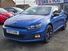USED 2017 17 VOLKSWAGEN SCIROCCO 2.0 TDI BlueMotion Tech GT Black Edition Hatchback 3dr Diesel DSG Euro 6 (s/s) (150 ps) 