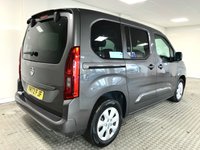 USED 2022 72 VAUXHALL COMBO LIFE 1.5 Turbo D SE MPV 5dr Diesel Manual 6Spd Euro 6 (s/s) (100 ps) APPLE PLAY+ SPLIT WINDOW+ REVERSING CAMERA