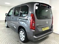 USED 2022 72 VAUXHALL COMBO LIFE 1.5 Turbo D SE MPV 5dr Diesel Manual 6Spd Euro 6 (s/s) (100 ps) APPLE PLAY+ SPLIT WINDOW+ REVERSING CAMERA