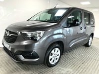 USED 2022 72 VAUXHALL COMBO LIFE 1.5 Turbo D SE MPV 5dr Diesel Manual 6Spd Euro 6 (s/s) (100 ps) APPLE PLAY+ SPLIT WINDOW+ REVERSING CAMERA