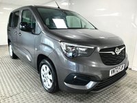 USED 2022 72 VAUXHALL COMBO LIFE 1.5 Turbo D SE MPV 5dr Diesel Manual 6Spd Euro 6 (s/s) (100 ps) APPLE PLAY+ SPLIT WINDOW+ REVERSING CAMERA