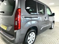 USED 2022 72 VAUXHALL COMBO LIFE 1.5 Turbo D SE MPV 5dr Diesel Manual 6Spd Euro 6 (s/s) (100 ps) APPLE PLAY+ SPLIT WINDOW+ REVERSING CAMERA
