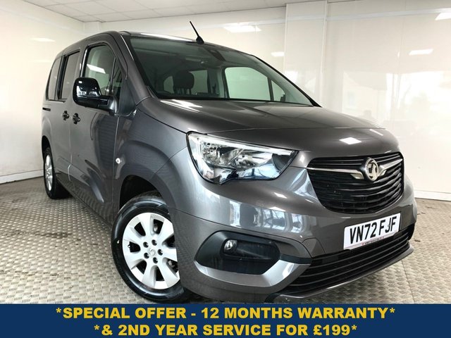 2022 Vauxhall Combo Life