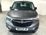 USED 2022 72 VAUXHALL COMBO LIFE 1.5 Turbo D SE MPV 5dr Diesel Manual 6Spd Euro 6 (s/s) (100 ps) APPLE PLAY+ SPLIT WINDOW+ REVERSING CAMERA
