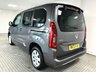 USED 2022 72 VAUXHALL COMBO LIFE 1.5 Turbo D SE MPV 5dr Diesel Manual 6Spd Euro 6 (s/s) (100 ps) APPLE PLAY+ SPLIT WINDOW+ REVERSING CAMERA