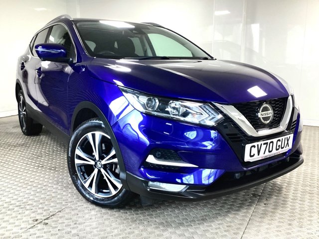 2020 Nissan Qashqai 1.3L N-Connecta 5dr