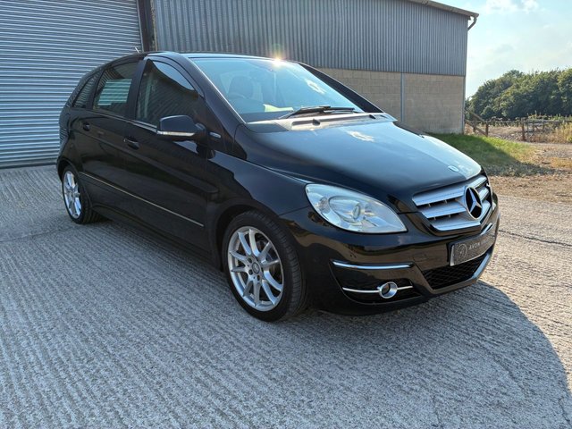 View our MERCEDES-BENZ B-CLASS