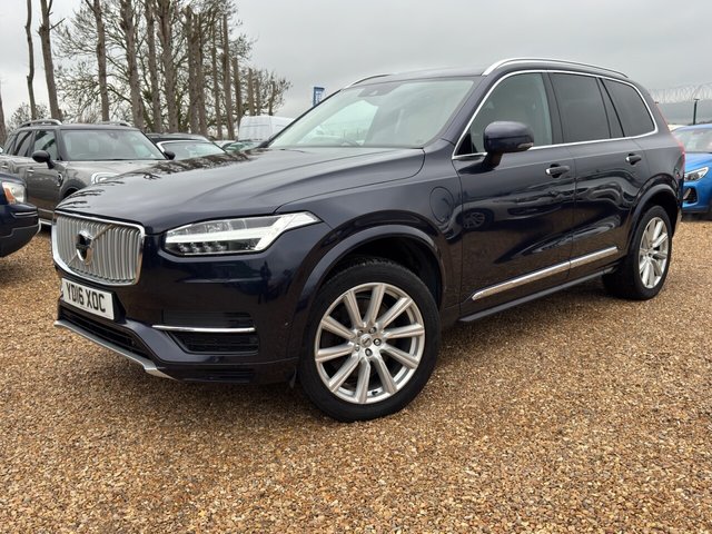 2016 VOLVO XC90 2.0h T8 Twin Engine 9.2kWh Inscription SUV 5dr Petrol Plug-in Hybrid Geartronic 4WD Euro 6 (s/s) (407 ps) - Photo 7