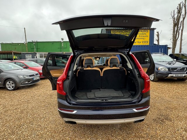 2016 VOLVO XC90 2.0h T8 Twin Engine 9.2kWh Inscription SUV 5dr Petrol Plug-in Hybrid Geartronic 4WD Euro 6 (s/s) (407 ps) - Photo 11