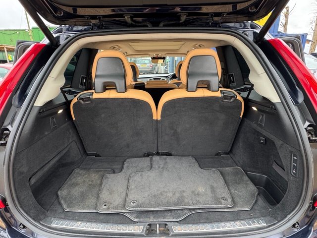 2016 VOLVO XC90 2.0h T8 Twin Engine 9.2kWh Inscription SUV 5dr Petrol Plug-in Hybrid Geartronic 4WD Euro 6 (s/s) (407 ps) - Photo 12