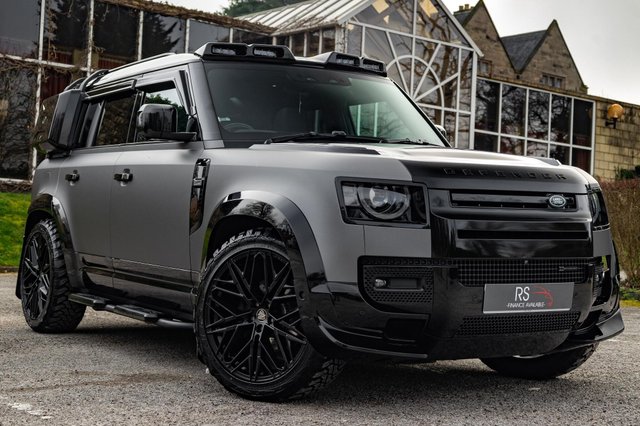 View our LAND ROVER DEFENDER 110