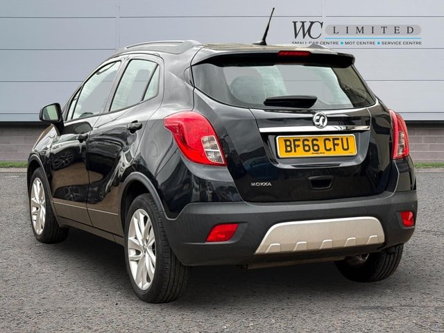 2016 VAUXHALL MOKKA 1.6i Exclusiv SUV 5dr Petrol Manual 2WD Euro 6 (s/s) (115 ps) - Photo 2