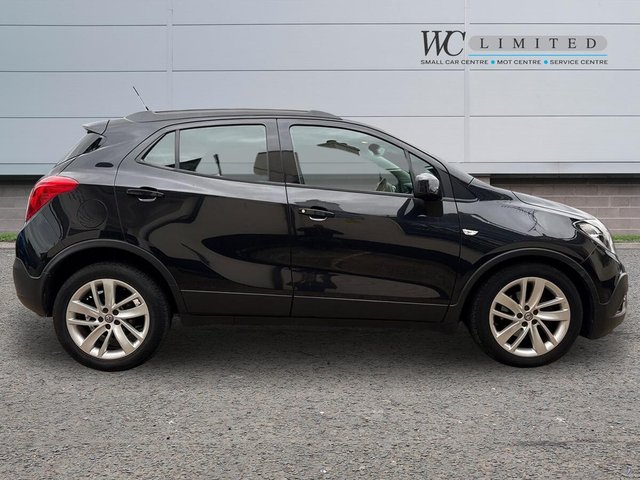 2016 VAUXHALL MOKKA 1.6i Exclusiv SUV 5dr Petrol Manual 2WD Euro 6 (s/s) (115 ps) - Photo 3