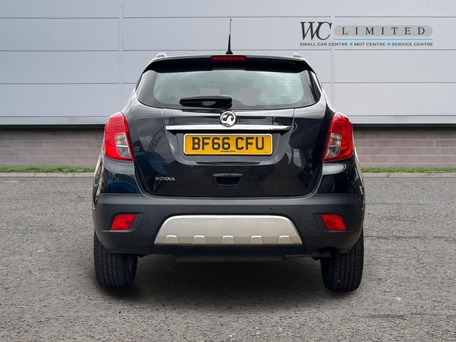 2016 VAUXHALL MOKKA 1.6i Exclusiv SUV 5dr Petrol Manual 2WD Euro 6 (s/s) (115 ps) - Photo 4