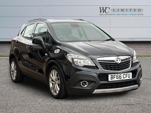 2016 VAUXHALL MOKKA 1.6i Exclusiv SUV 5dr Petrol Manual 2WD Euro 6 (s/s) (115 ps)