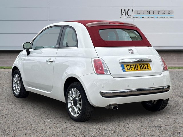 2010 FIAT 500C 1.2 Lounge Convertible 2dr Petrol Manual Euro 5 (69 bhp) - Photo 2