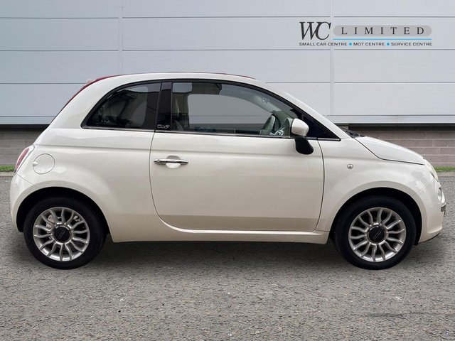 2010 FIAT 500C 1.2 Lounge Convertible 2dr Petrol Manual Euro 5 (69 bhp) - Photo 3