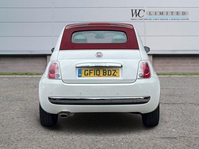 2010 FIAT 500C 1.2 Lounge Convertible 2dr Petrol Manual Euro 5 (69 bhp) - Photo 4