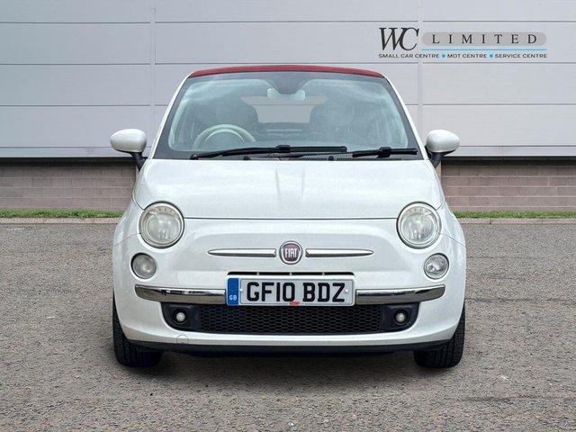 2010 FIAT 500C 1.2 Lounge Convertible 2dr Petrol Manual Euro 5 (69 bhp) - Photo 5