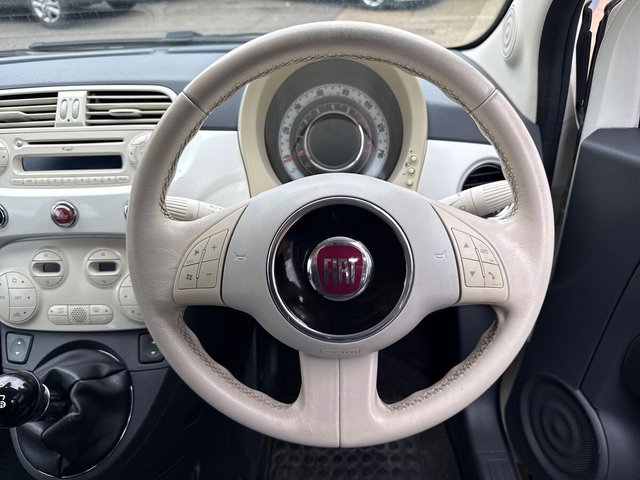 2010 FIAT 500C 1.2 Lounge Convertible 2dr Petrol Manual Euro 5 (69 bhp) - Photo 8