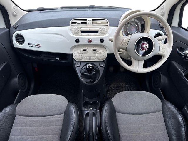 2010 FIAT 500C 1.2 Lounge Convertible 2dr Petrol Manual Euro 5 (69 bhp) - Photo 9