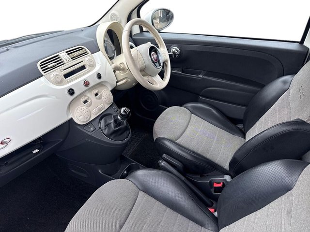 2010 FIAT 500C 1.2 Lounge Convertible 2dr Petrol Manual Euro 5 (69 bhp) - Photo 10