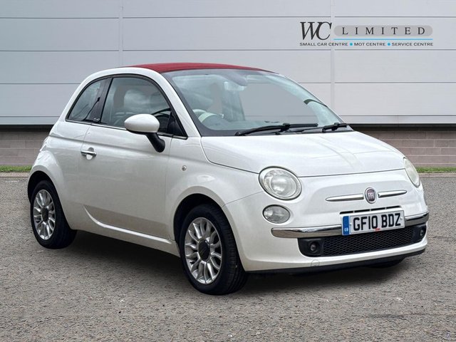 2010 FIAT 500C 1.2 Lounge Convertible 2dr Petrol Manual Euro 5 (69 bhp)