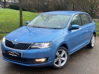 USED 2018 18 SKODA RAPID SPACEBACK 1.0 TSI SE Tech Hatchback 5dr Petrol Manual Euro 6 (s/s) (110 ps) * SATNAV *   ONE OWNER  *  CAMBELT