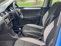 USED 2018 18 SKODA RAPID SPACEBACK 1.0 TSI SE Tech Hatchback 5dr Petrol Manual Euro 6 (s/s) (110 ps) * SATNAV *   ONE OWNER  *  CAMBELT