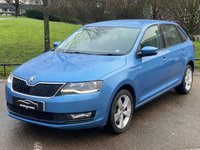USED 2018 18 SKODA RAPID SPACEBACK 1.0 TSI SE Tech Hatchback 5dr Petrol Manual Euro 6 (s/s) (110 ps) * SATNAV *   ONE OWNER  *  CAMBELT